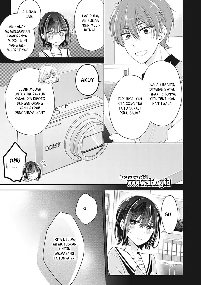 Osananajimi wo Onnanoko ni Shiteshimatta Hanashi chapter 29